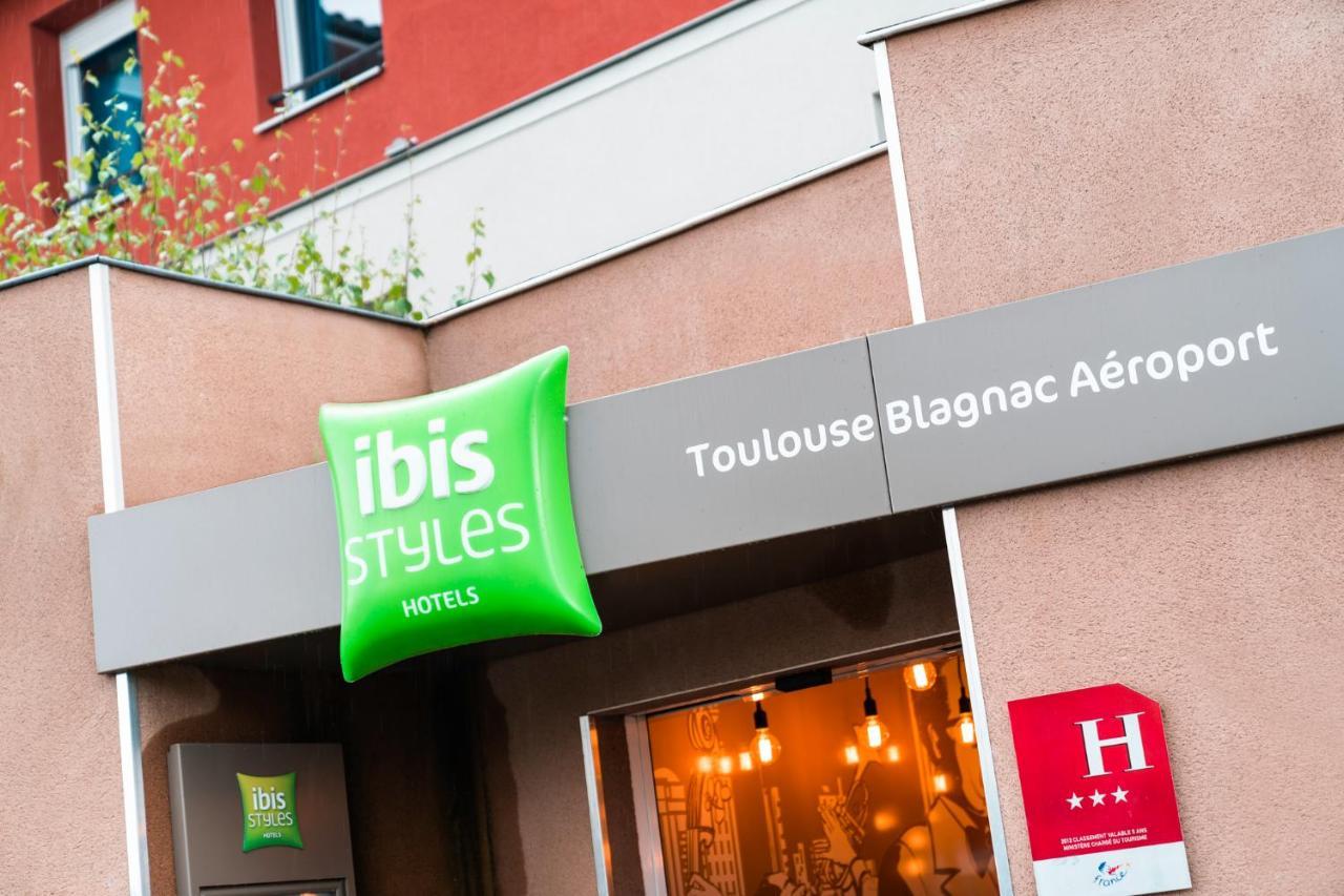 Ibis Styles Toulouse Blagnac Aeroport Hotel Exterior photo